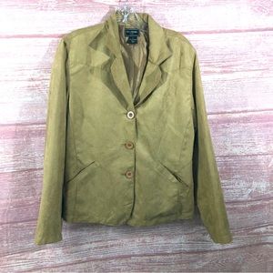 Bit and Bridle for her button down Blazer